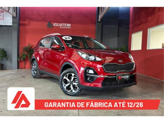 KIA SPORTAGE 2.0 EX 4X2 16V FLEX 4P AUTOMÁTICO
